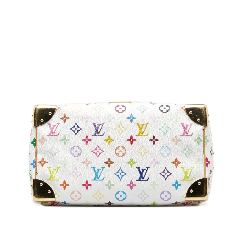 Louis Vuitton Monogram Multicolore Speedy 30 (SHG-nVXhrT) - Image 3