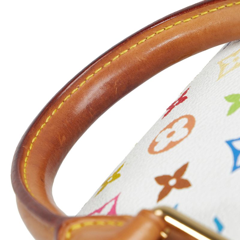 Louis Vuitton Monogram Multicolore Speedy 30 (SHG-nVXhrT) - Image 11
