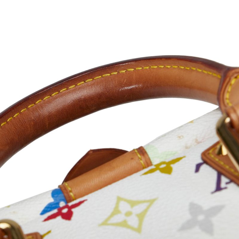 Louis Vuitton Monogram Multicolore Speedy 30 (SHG-nVXhrT) - Image 12