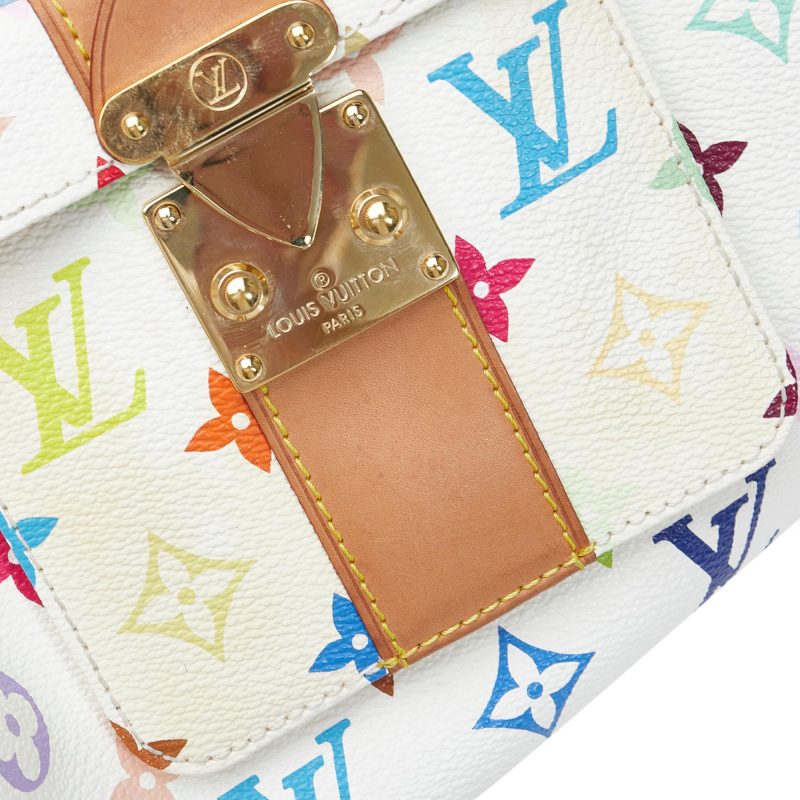 Louis Vuitton Monogram Multicolore Speedy 30 (SHG-yA6hWP) - Image 9