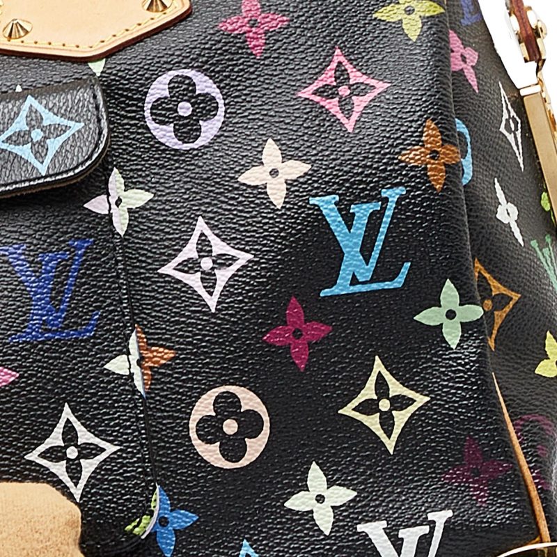 Louis Vuitton Monogram Multicolore Speedy 30 (SHG-9gqRXo) - Image 11