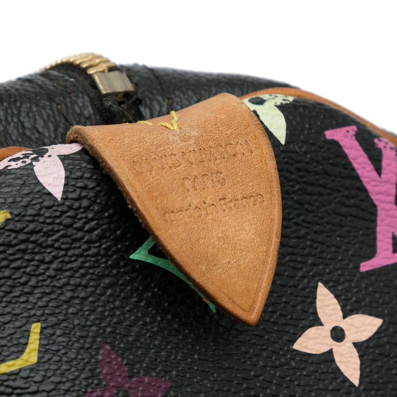 Louis Vuitton Monogram Multicolore Speedy 30 (SHG-3AAV55) - Image 7