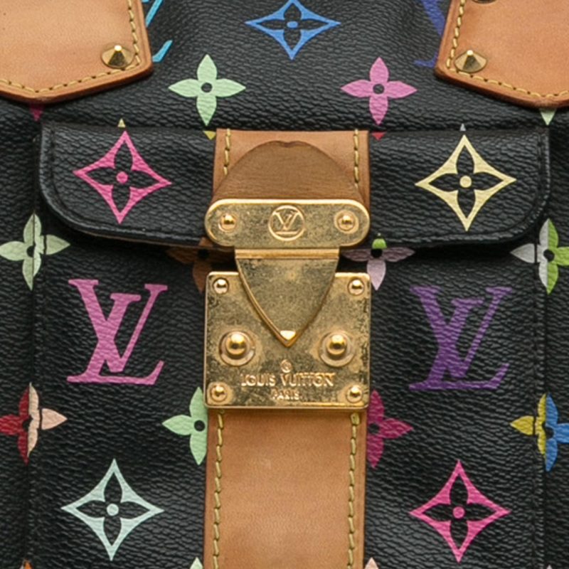 Louis Vuitton Monogram Multicolore Speedy 30 (SHG-3AAV55) - Image 9