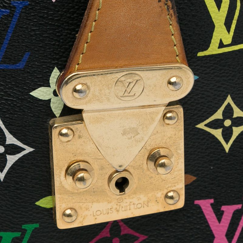 Louis Vuitton Monogram Multicolore Speedy 30 (SHG-3AAV55) - Image 10