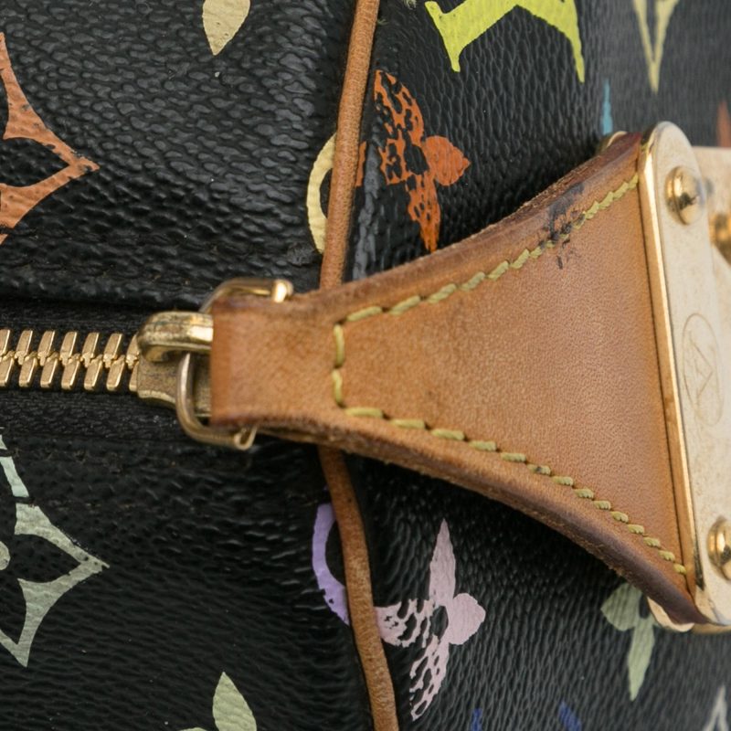 Louis Vuitton Monogram Multicolore Speedy 30 (SHG-3AAV55) - Image 11