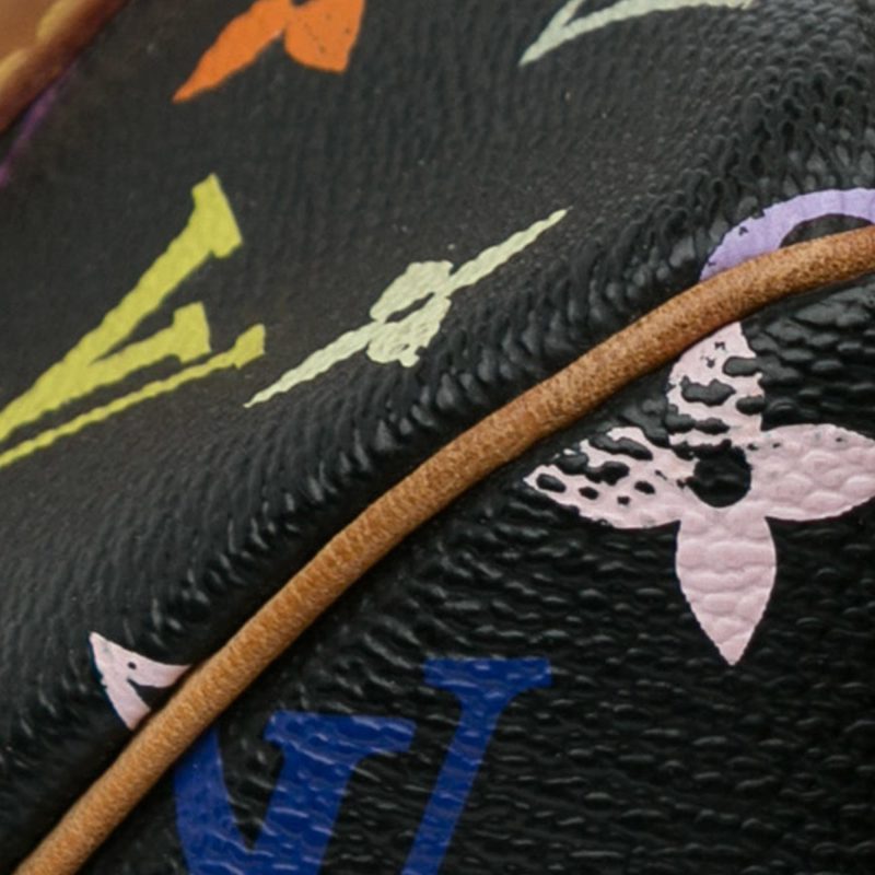 Louis Vuitton Monogram Multicolore Speedy 30 (SHG-3AAV55) - Image 12