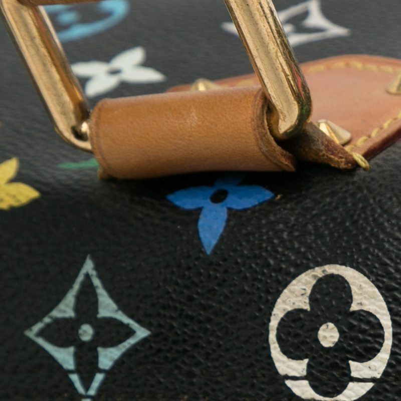 Louis Vuitton Monogram Multicolore Speedy 30 (SHG-3AAV55) - Image 13