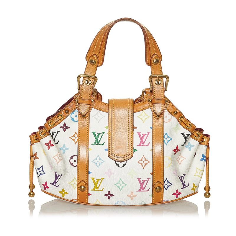 Louis Vuitton Monogram Multicolore Theda PM (SHG-34506) - Image 2