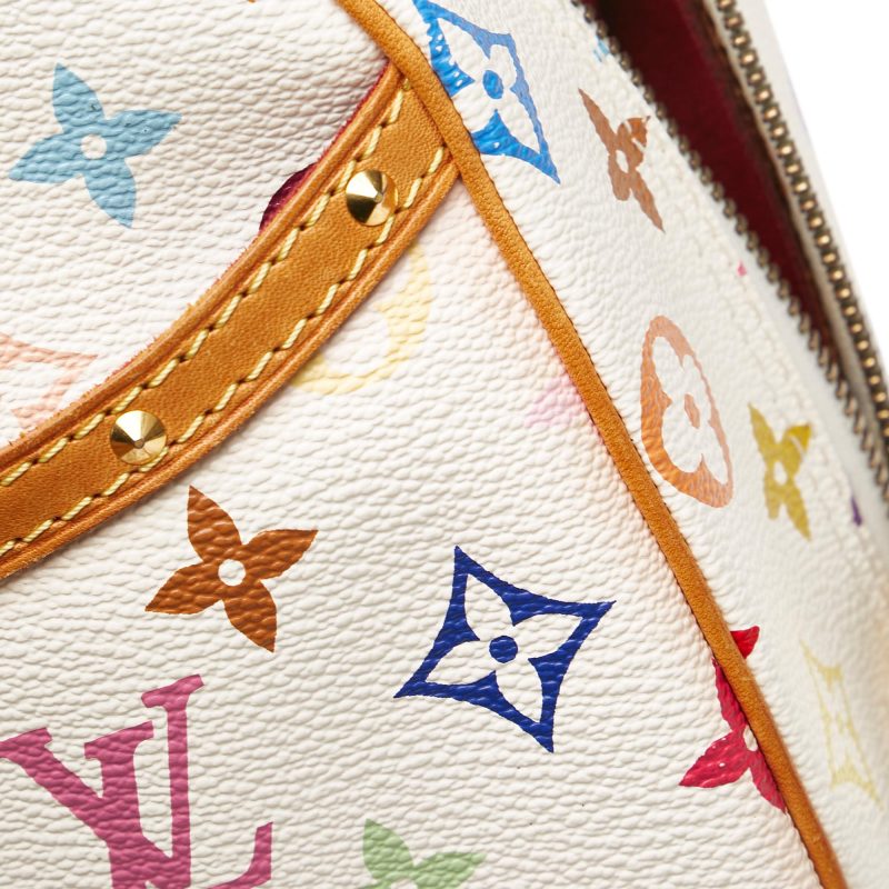 Louis Vuitton Monogram Multicolore Trouville (SHG-34551) - Image 10