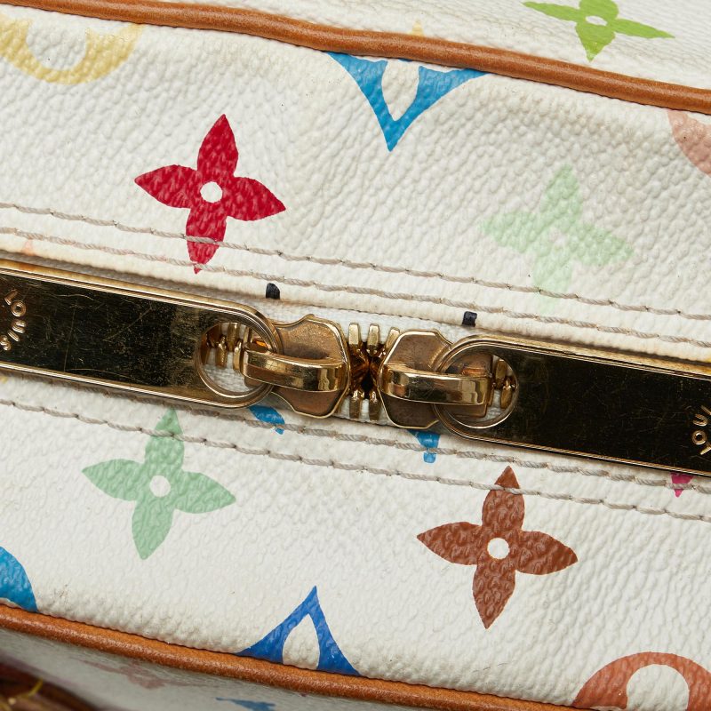 Louis Vuitton Monogram Multicolore Trouville (SHG-JKnnvL) - Image 8