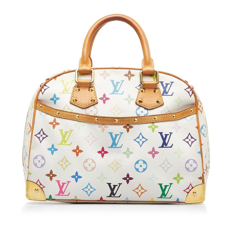 Louis Vuitton Monogram Multicolore Trouville (SHG-JKnnvL) - Image 12