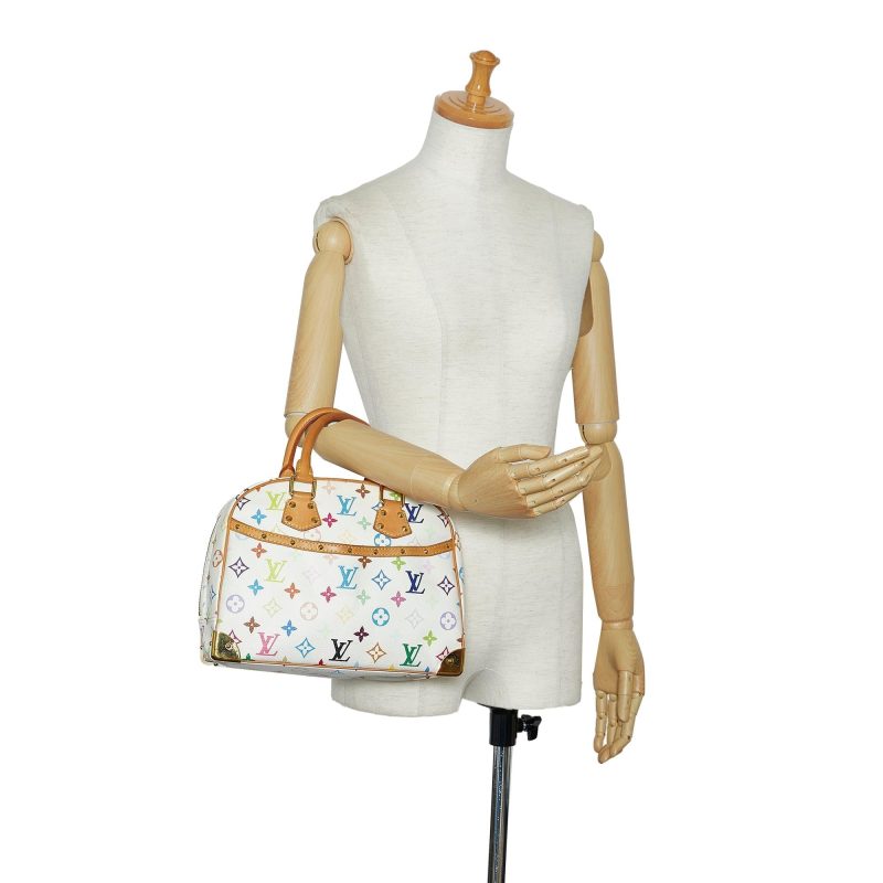 Louis Vuitton Monogram Multicolore Trouville (SHG-JKnnvL) - Image 4