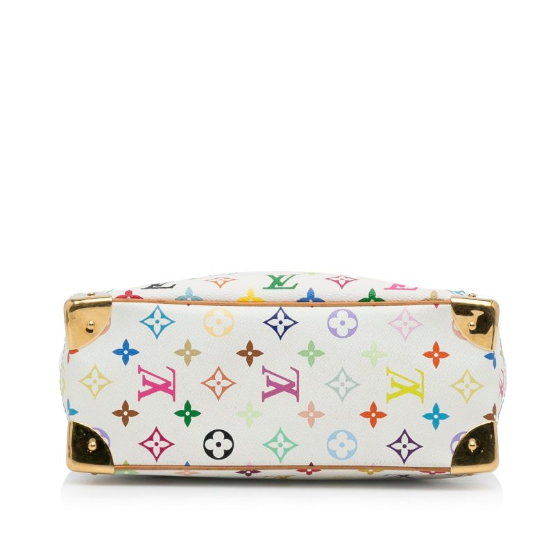 Louis Vuitton Monogram Multicolore Trouville (SHG-4FndWv) - Image 5
