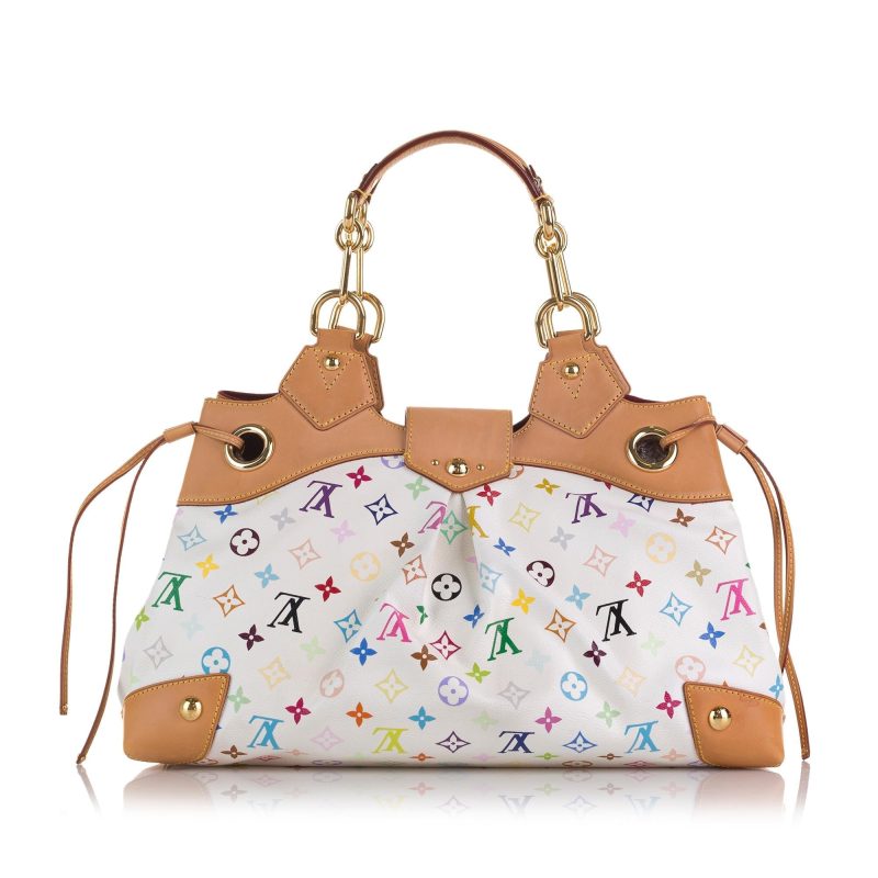 Louis Vuitton Monogram Multicolore Ursula (SHG-zLljxg) - Image 2