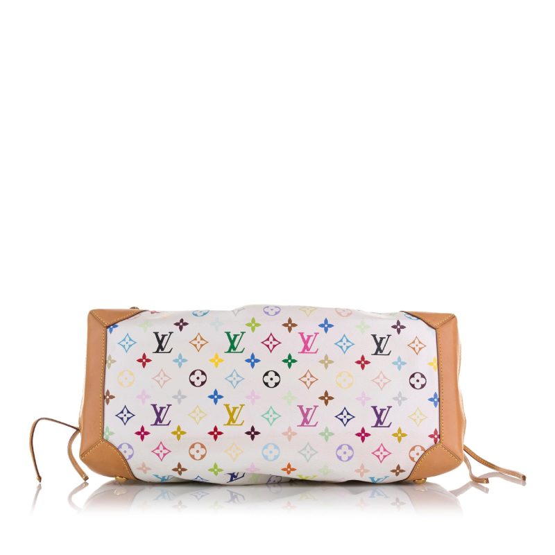 Louis Vuitton Monogram Multicolore Ursula (SHG-zLljxg) - Image 3