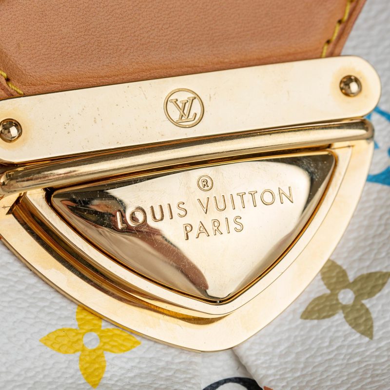Louis Vuitton Monogram Multicolore Ursula (SHG-zLljxg) - Image 9