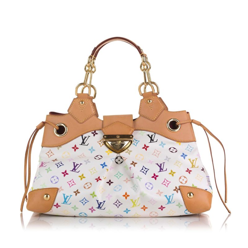 Louis Vuitton Monogram Multicolore Ursula (SHG-zLljxg) - Image 16