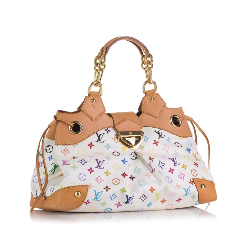 Louis Vuitton Monogram Multicolore Ursula (SHG-zLljxg)