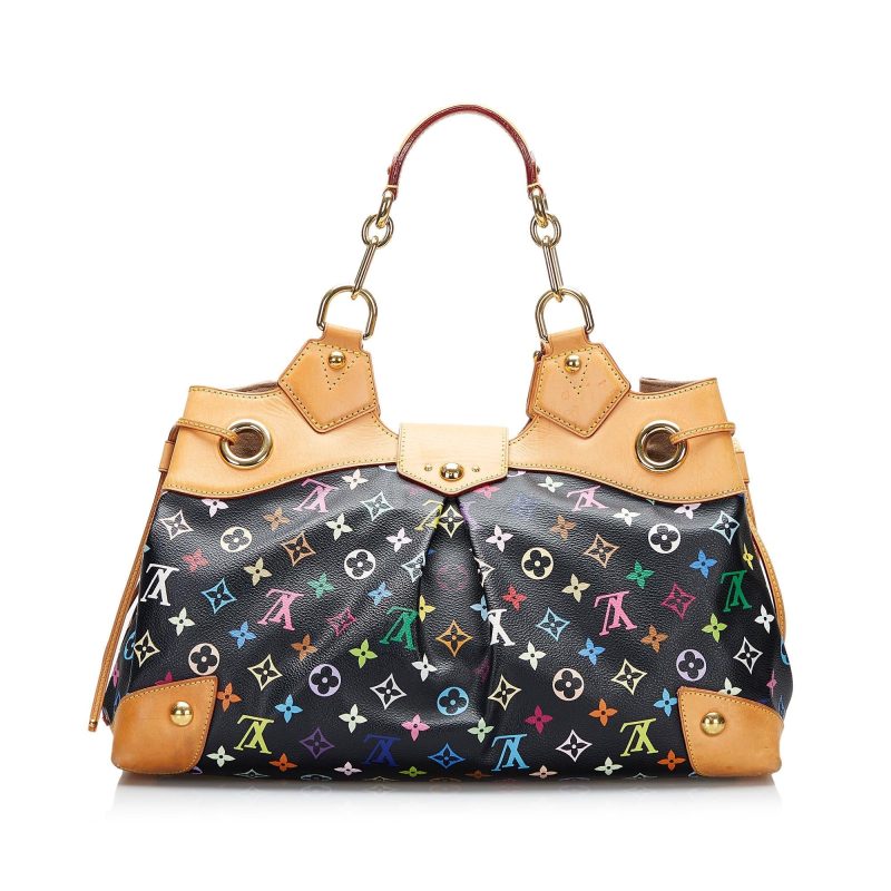 Louis Vuitton Monogram Multicolore Ursula (SHG-FAomRj) - Image 2
