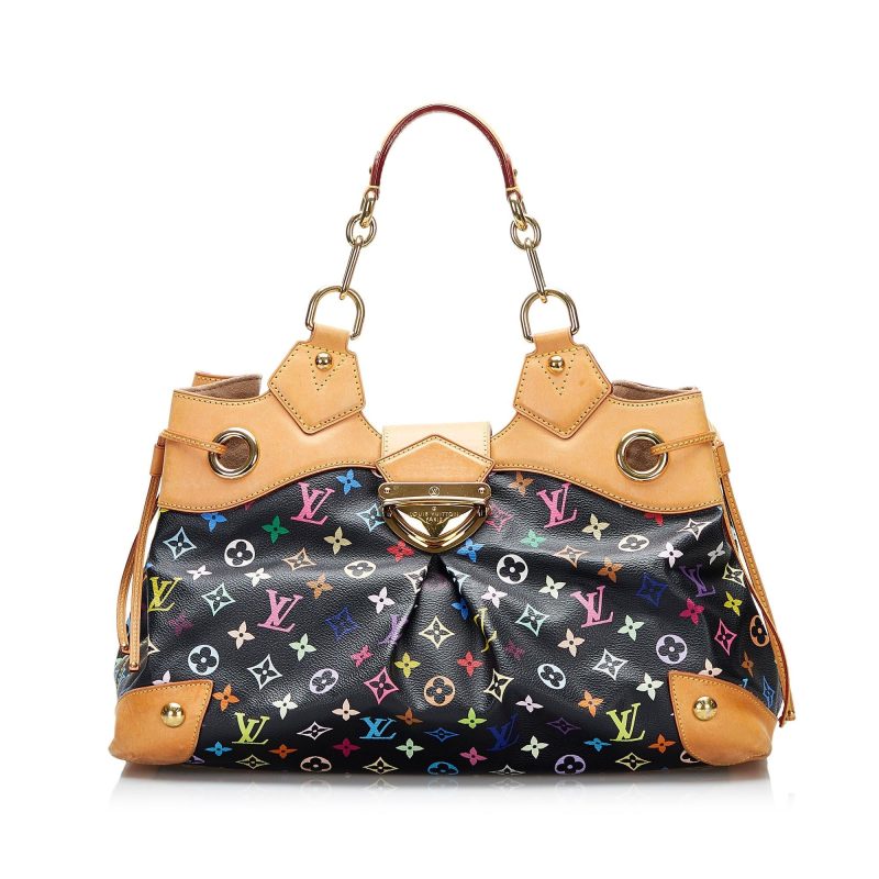 Louis Vuitton Monogram Multicolore Ursula (SHG-FAomRj) - Image 9