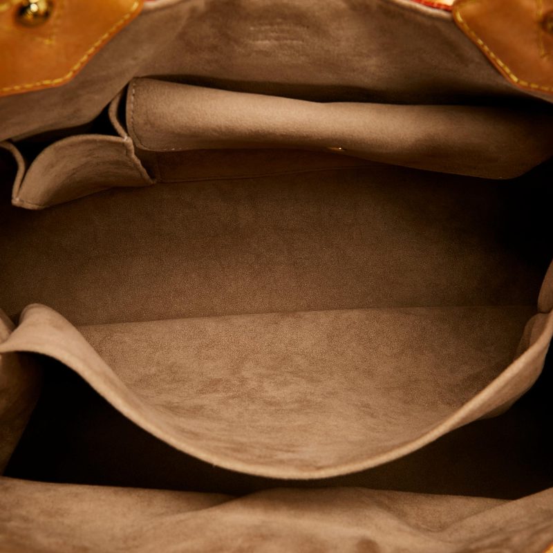 Louis Vuitton Monogram Multicolore Ursula (SHG-FAomRj) - Image 5