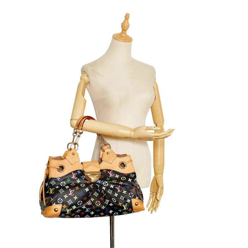 Louis Vuitton Monogram Multicolore Ursula (SHG-FAomRj) - Image 4