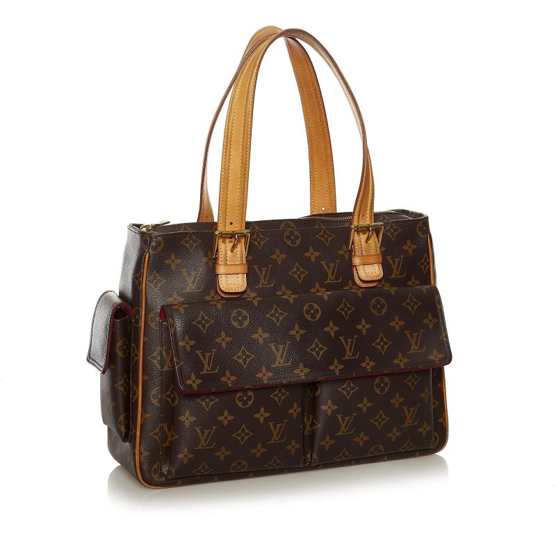 Louis Vuitton Monogram Multipli-Cite (SHG-35569)