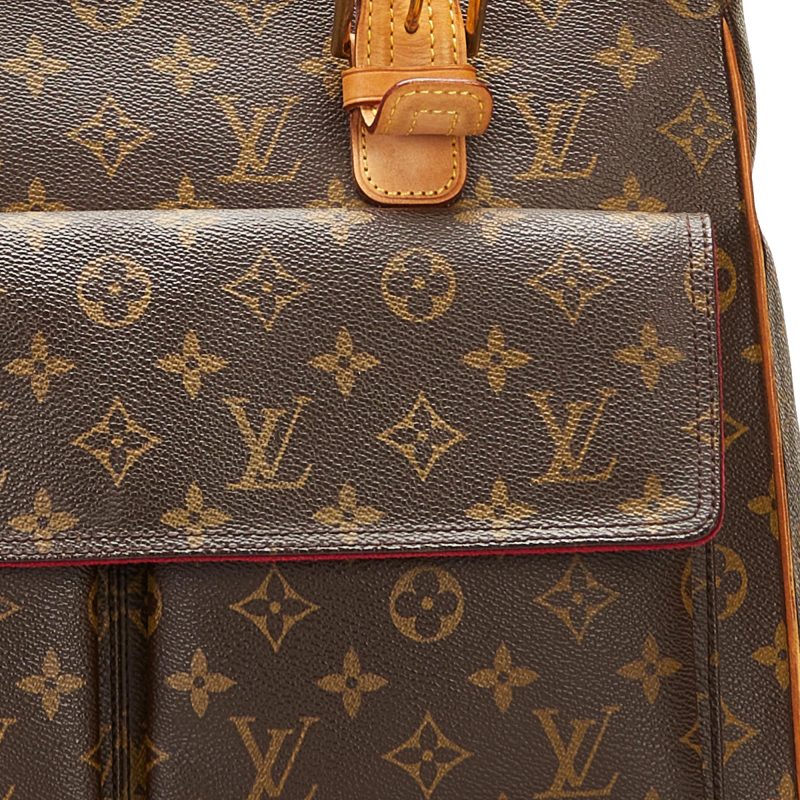 Louis Vuitton Monogram Multipli-Cite (SHG-35881) - Image 9