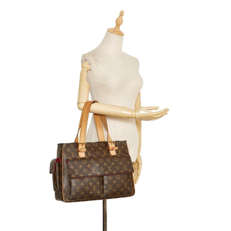 Louis Vuitton Monogram Multipli-Cite (SHG-35881) - Image 4