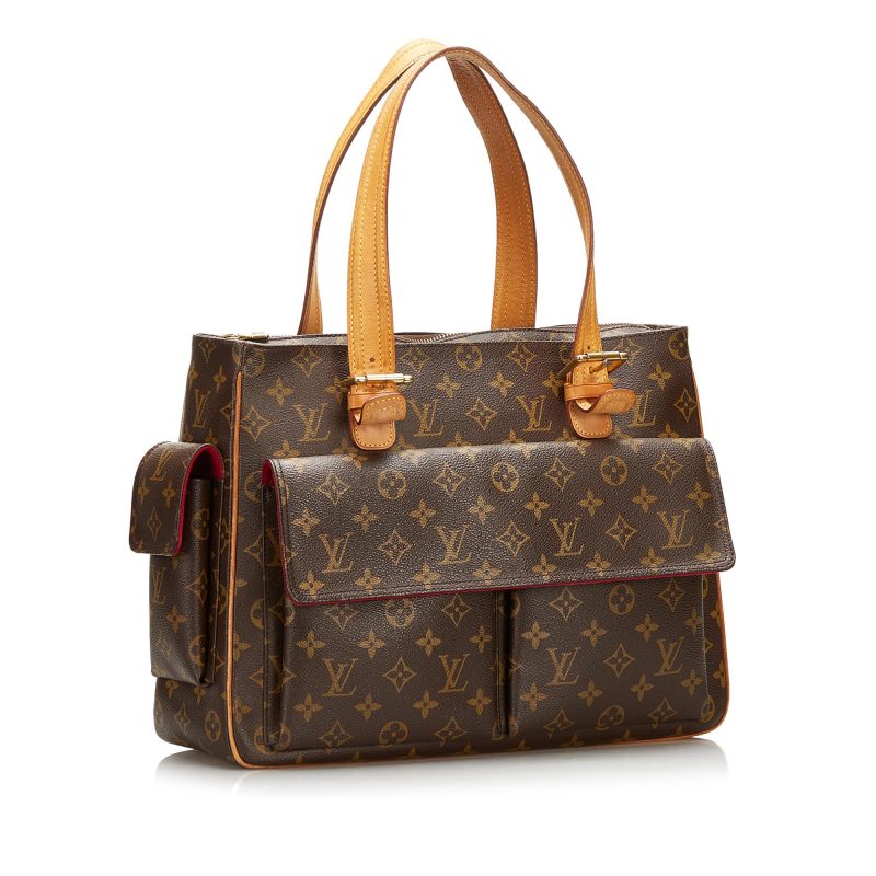 Louis Vuitton Monogram Multipli-Cite (SHG-35881)