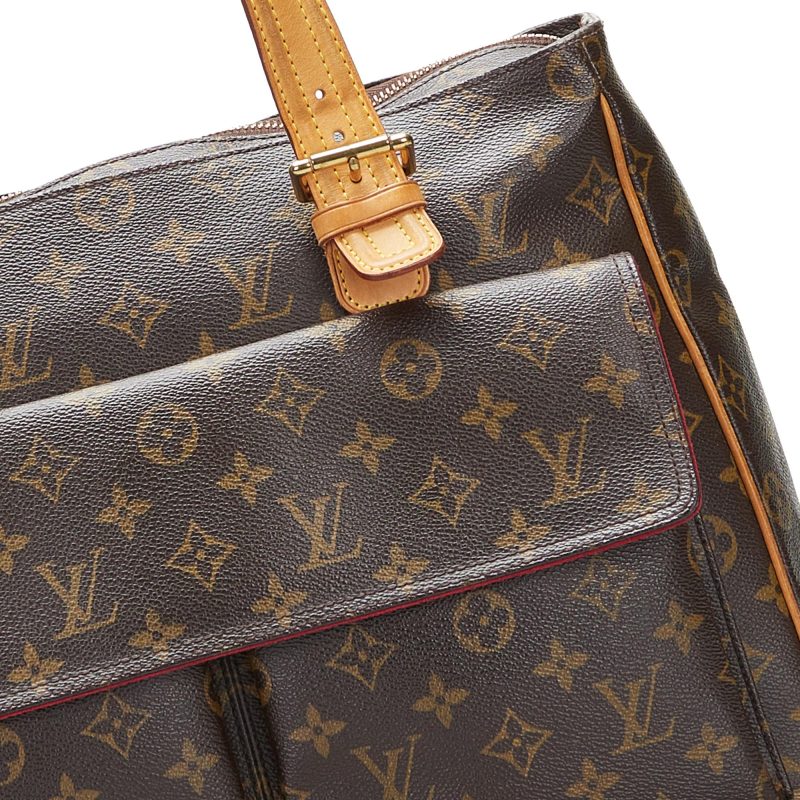 Louis Vuitton Monogram Multipli-Cite (SHG-w1mUZs) - Image 9