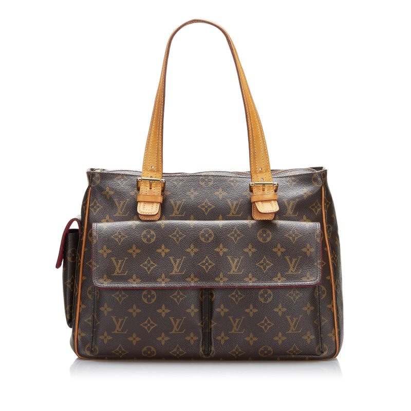 Louis Vuitton Monogram Multipli-Cite (SHG-w1mUZs) - Image 12