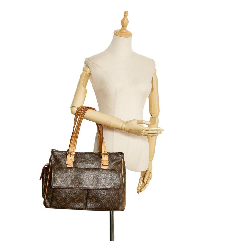 Louis Vuitton Monogram Multipli-Cite (SHG-w1mUZs) - Image 4
