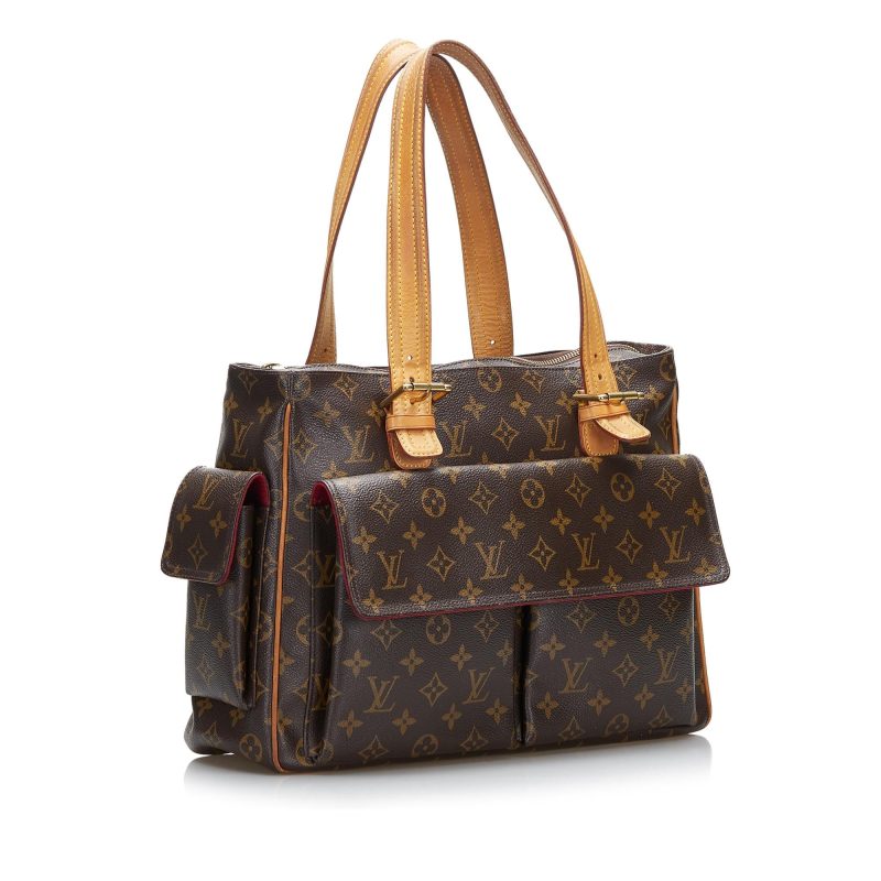 Louis Vuitton Monogram Multipli-Cite (SHG-w1mUZs)