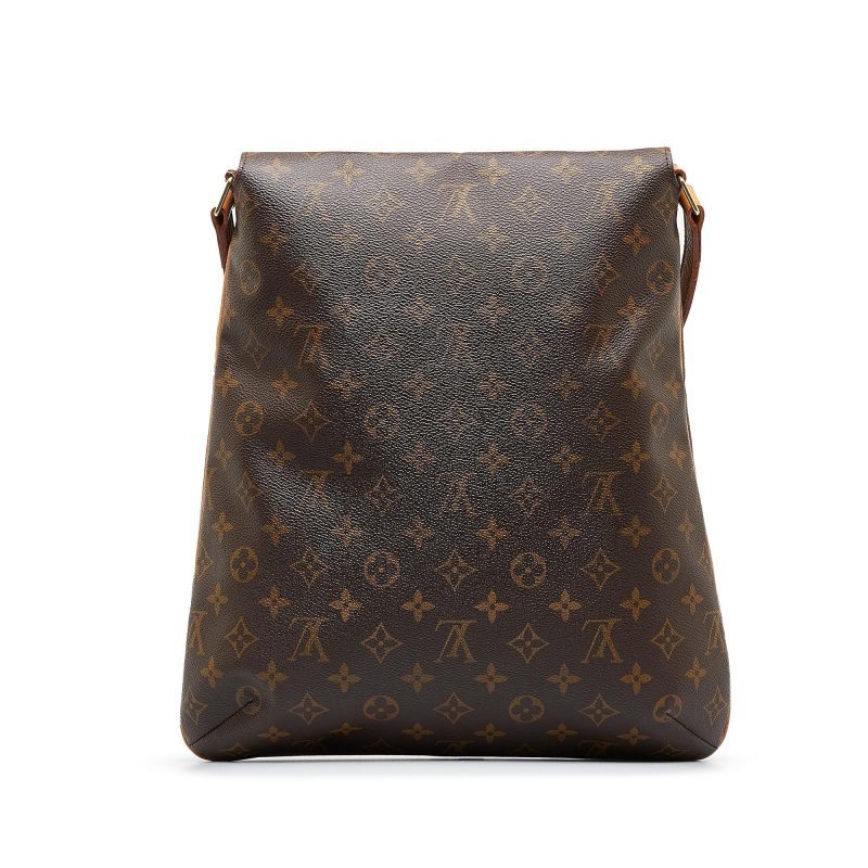 Louis Vuitton Monogram Musette Salsa GM Long Strap (SHG-LJyAb6) - Image 2