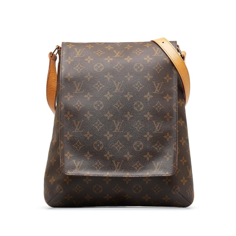 Louis Vuitton Monogram Musette Salsa GM Long Strap (SHG-LJyAb6) - Image 11