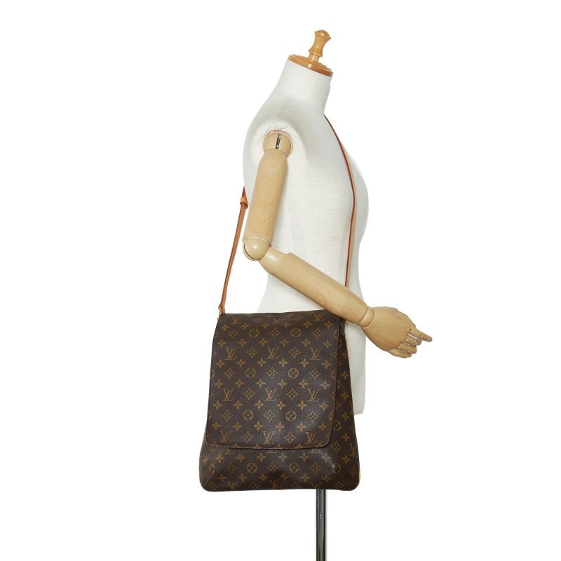 Louis Vuitton Monogram Musette Salsa GM Long Strap (SHG-LJyAb6) - Image 4