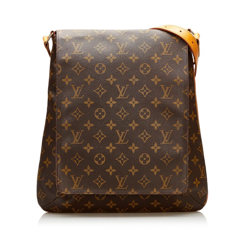 Louis Vuitton Monogram Musette Salsa GM (SHG-35689) - Image 8