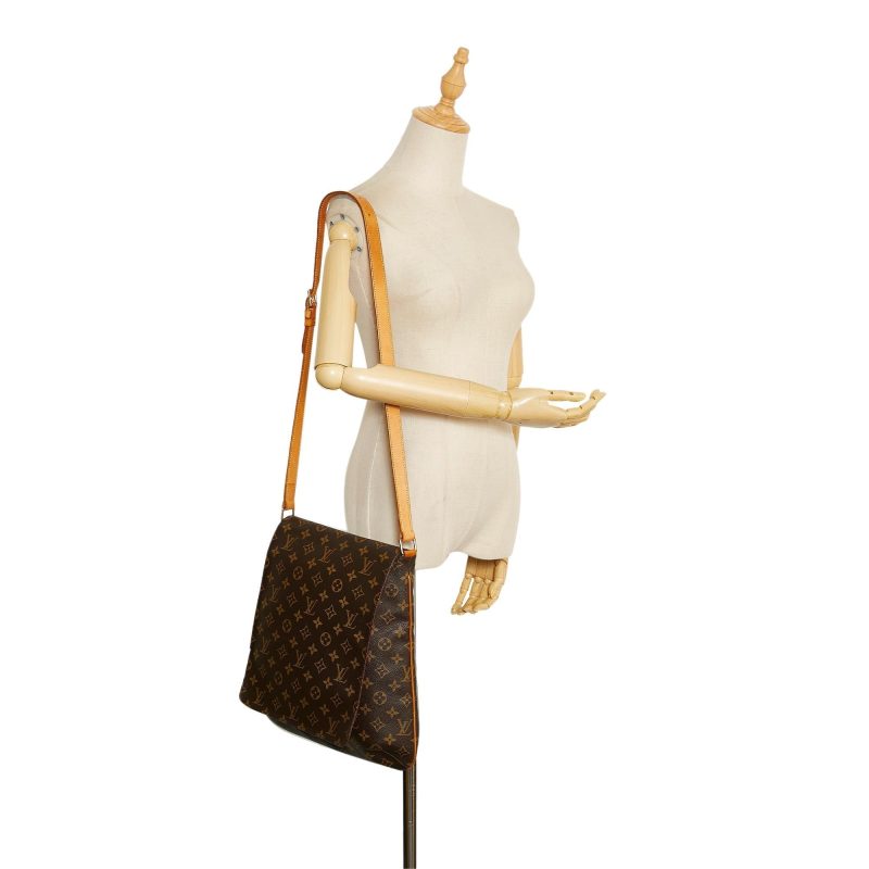 Louis Vuitton Monogram Musette Salsa GM (SHG-35689) - Image 4