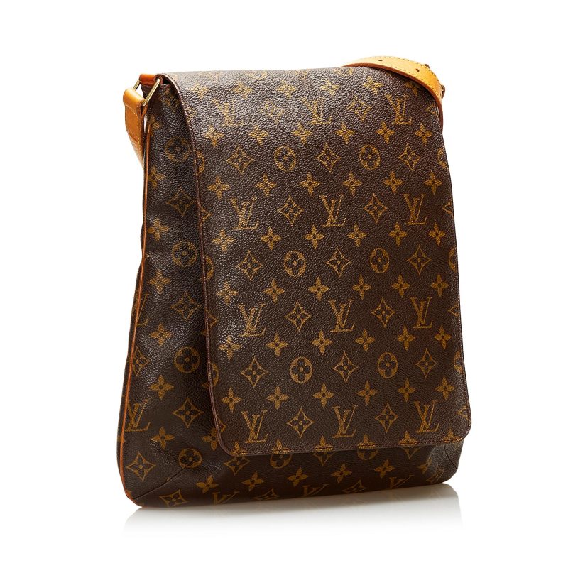 Louis Vuitton Monogram Musette Salsa GM (SHG-35689)