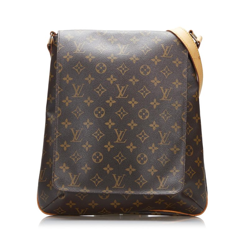 Louis Vuitton Monogram Musette Salsa Long Strap (SHG-LxrrQp) - Image 12