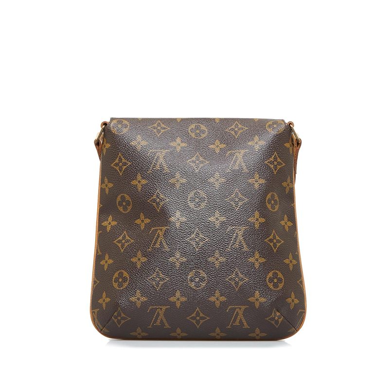 Louis Vuitton Monogram Musette Salsa Long Strap (SHG-9Spc9A) - Image 2