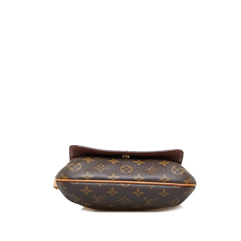 Louis Vuitton Monogram Musette Salsa Long Strap (SHG-9Spc9A) - Image 3