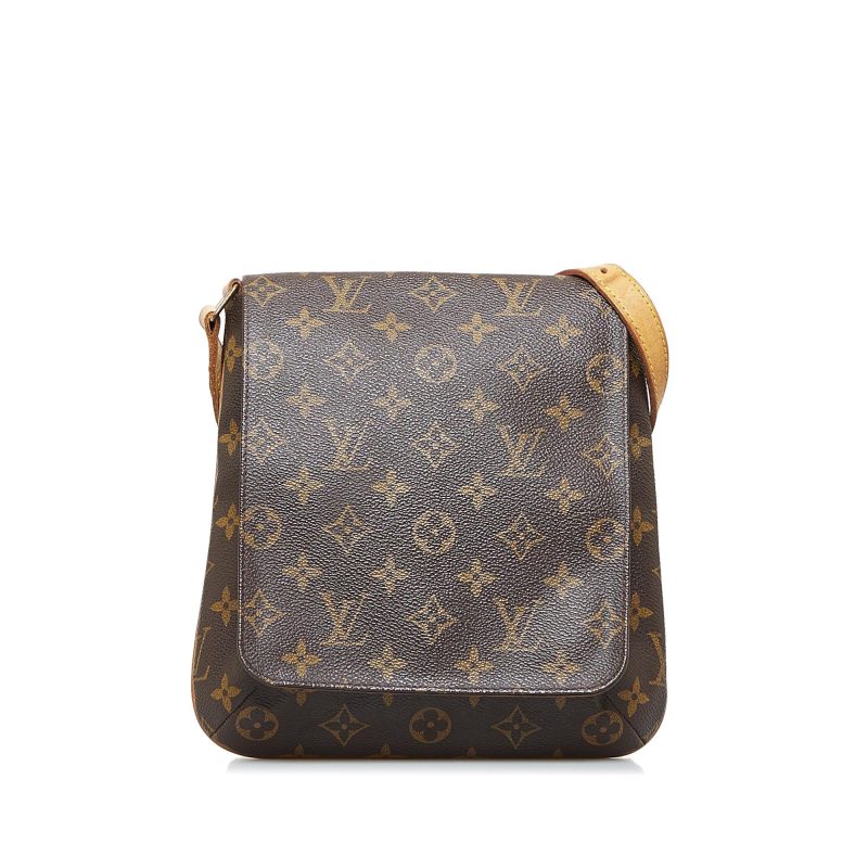 Louis Vuitton Monogram Musette Salsa Long Strap (SHG-9Spc9A) - Image 9