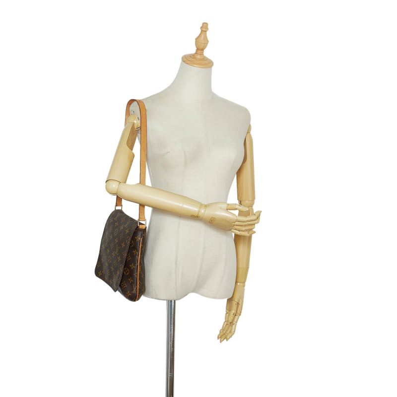 Louis Vuitton Monogram Musette Salsa Long Strap (SHG-9Spc9A) - Image 4