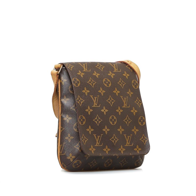 Louis Vuitton Monogram Musette Salsa Long Strap (SHG-9Spc9A)
