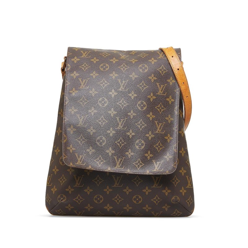 Louis Vuitton Monogram Musette Salsa Long Strap (SHG-278pjl) - Image 11
