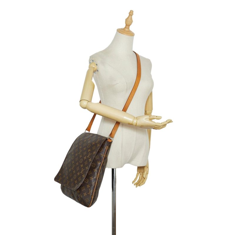 Louis Vuitton Monogram Musette Salsa Long Strap (SHG-278pjl) - Image 4