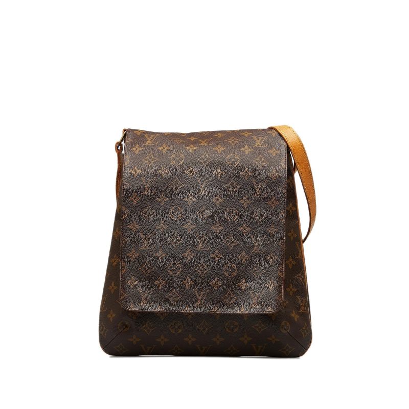 Louis Vuitton Monogram Musette Salsa Long Strap (SHG-PHTHvt) - Image 9