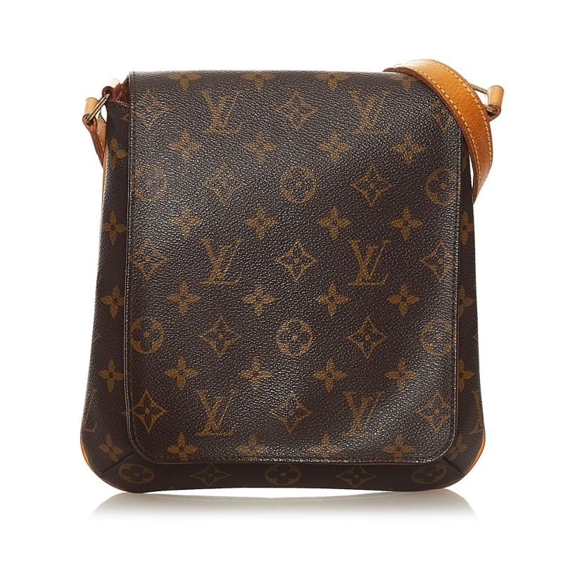 Louis Vuitton Monogram Musette Salsa Short Strap (SHG-34304) - Image 11